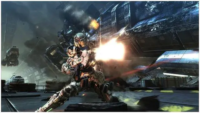 Alt view image 9 of 19 - Vanquish Xbox 360 Game