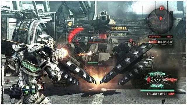 Alt view image 10 of 19 - Vanquish Xbox 360 Game