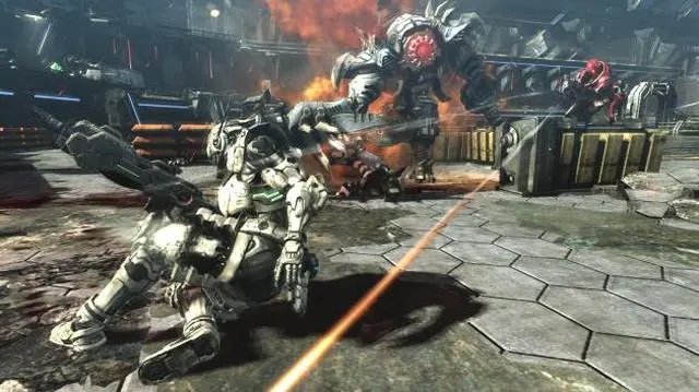 Alt view image 11 of 19 - Vanquish Xbox 360 Game