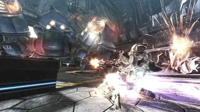 Alt view image 12 of 19 - Vanquish Xbox 360 Game