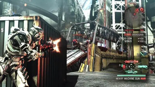 Alt view image 13 of 19 - Vanquish Xbox 360 Game