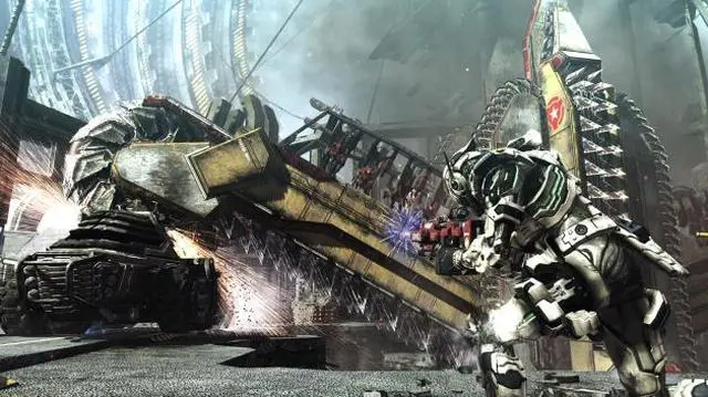 Alt view image 14 of 19 - Vanquish Xbox 360 Game