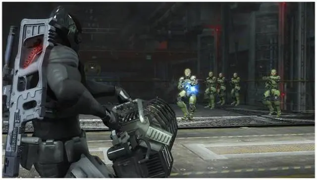 Alt view image 2 of 4 - Binary Domain Xbox 360 Game