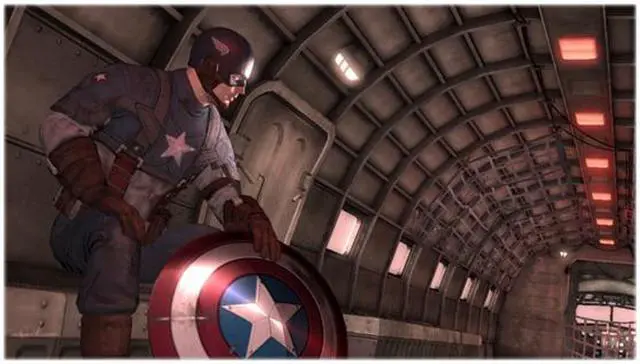 Alt view image 2 of 8 - Captain America: Super Soldier Xbox 360 Game