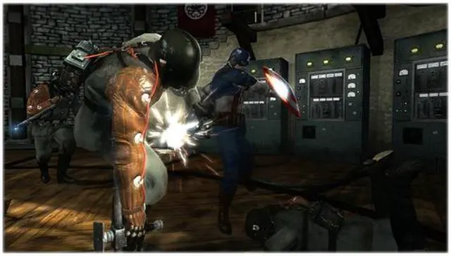 Alt view image 3 of 8 - Captain America: Super Soldier Xbox 360 Game