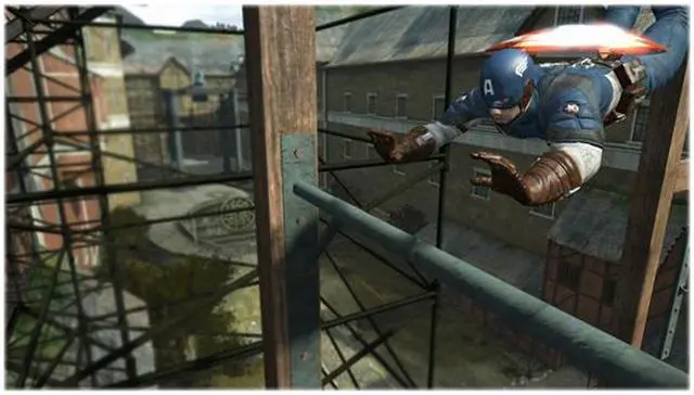 Alt view image 4 of 8 - Captain America: Super Soldier Xbox 360 Game