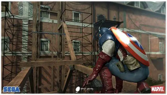 Alt view image 5 of 8 - Captain America: Super Soldier Xbox 360 Game