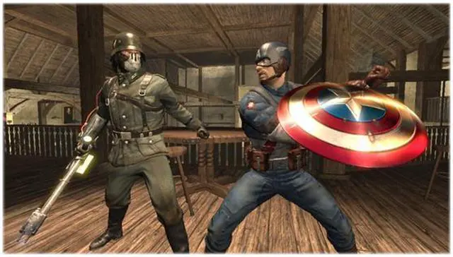 Alt view image 6 of 8 - Captain America: Super Soldier Xbox 360 Game
