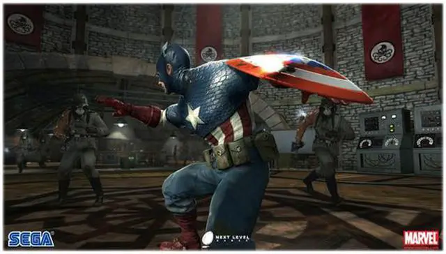 Alt view image 7 of 8 - Captain America: Super Soldier Xbox 360 Game