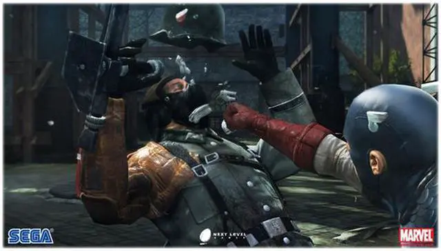 Alt view image 8 of 8 - Captain America: Super Soldier Xbox 360 Game