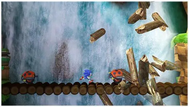 Alt view image 2 of 10 - Sega Sonic Generations Xbox 360 Game