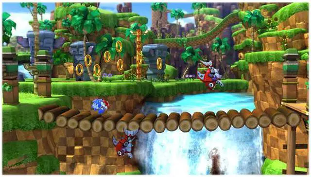 Alt view image 6 of 10 - Sega Sonic Generations Xbox 360 Game