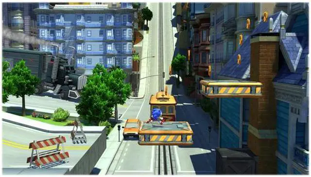 Alt view image 9 of 10 - Sega Sonic Generations Xbox 360 Game