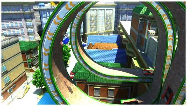 Alt view image 10 of 10 - Sega Sonic Generations Xbox 360 Game