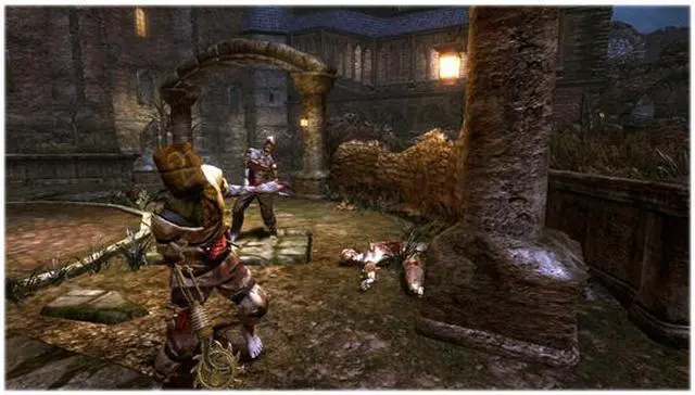 Alt view image 3 of 9 - Rise of Nightmares Xbox 360 Game