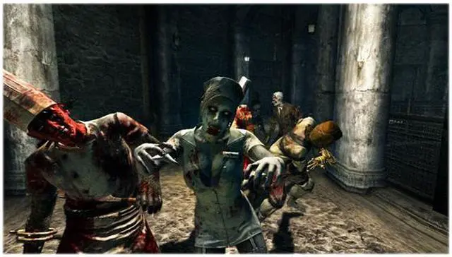 Alt view image 4 of 9 - Rise of Nightmares Xbox 360 Game