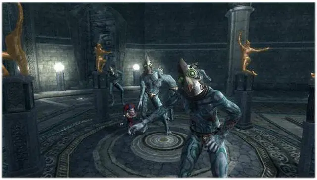 Alt view image 7 of 9 - Rise of Nightmares Xbox 360 Game