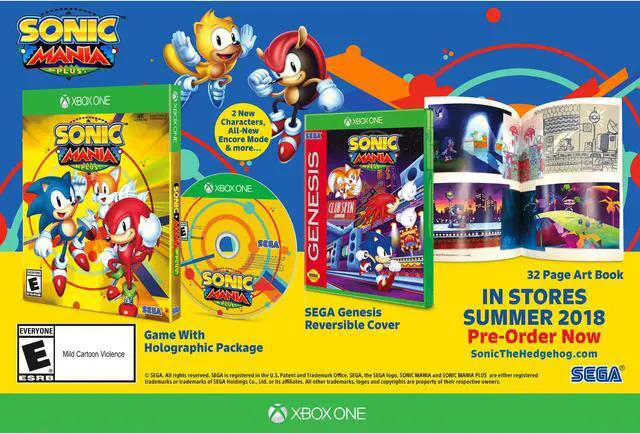 Alt view image 2 of 2 - Sonic Mania Plus - Xbox One