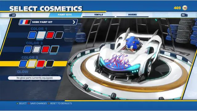 Alt view image 6 of 9 - Team Sonic Racing - Xbox One