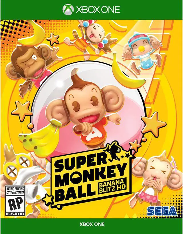 Main image of Super Monkey Ball: Banana Blitz HD - Xbox One
