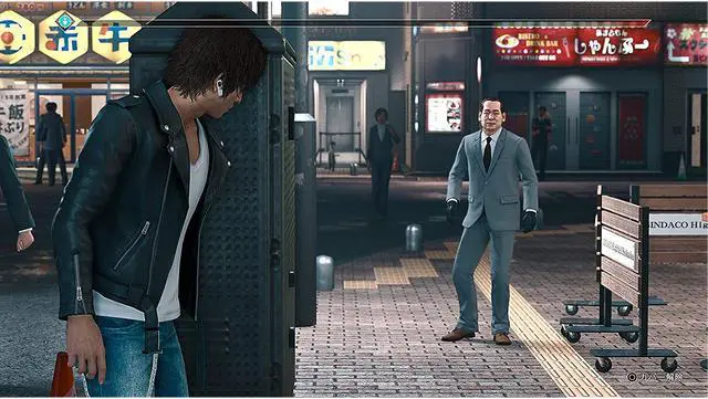 Alt view image 3 of 4 - Judgement - Xbox Series X Games