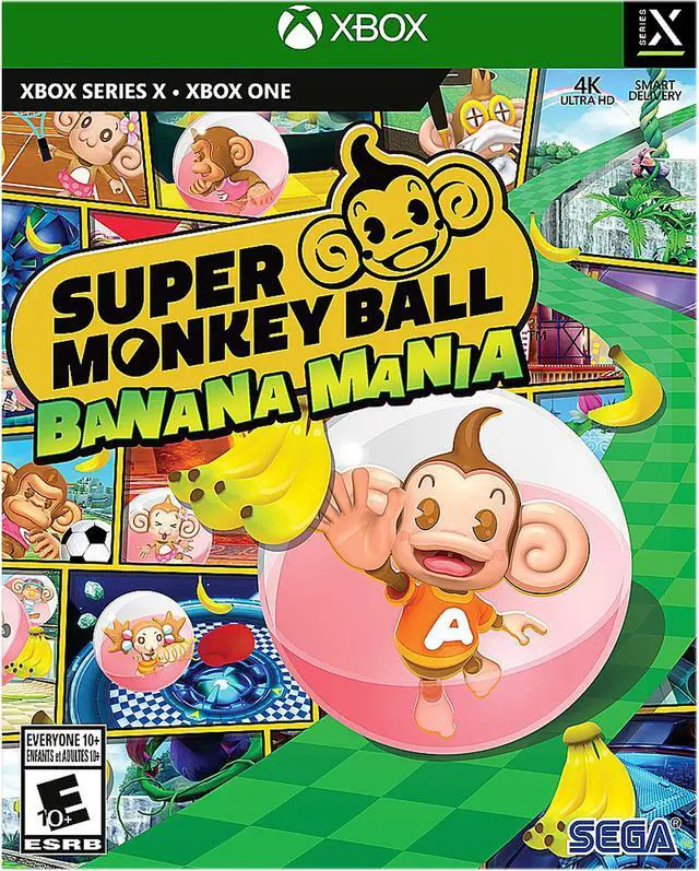 Main image of Super Monkey Ball Banana Mania Standard Edition - Xbox Series X Games