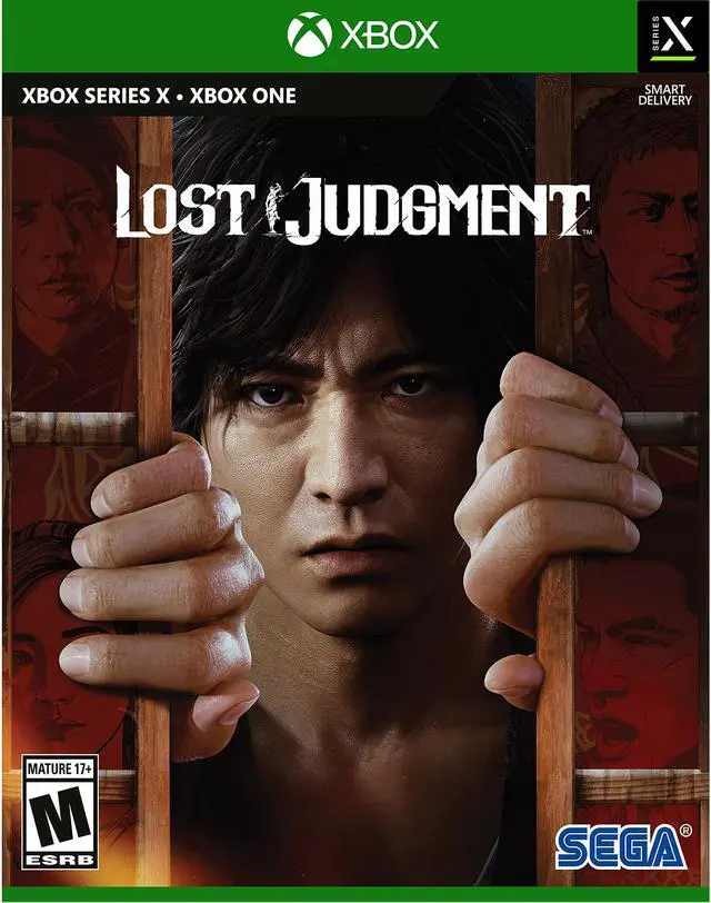 Main image of Lost Judgment - Xbox Series X Games