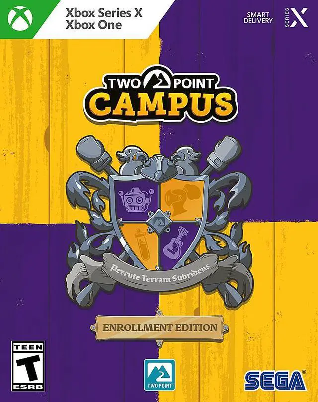 Main image of Two Point Campus Enrollment Launch Edition Xbox Series X Games