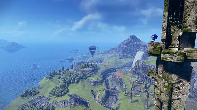 Alt view image 7 of 8 - Sonic Frontiers - Xbox Series X & S
