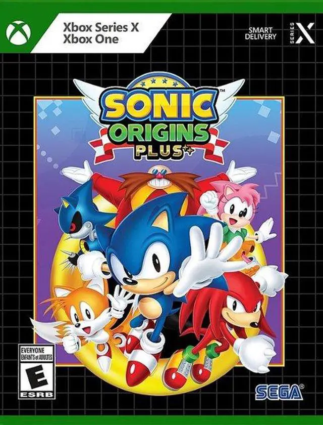 Main image of Sonic Origins Plus - Xbox One, Xbox Series X|S