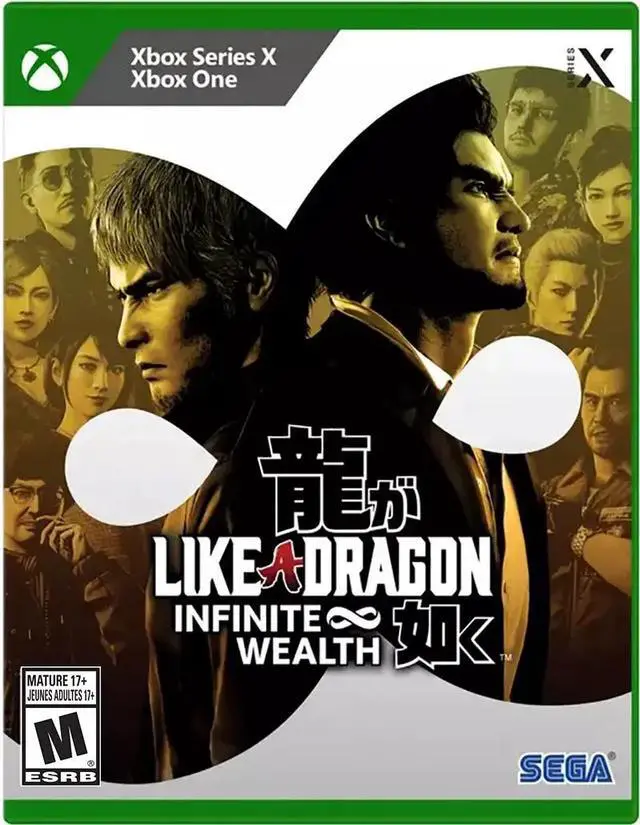 Main image of Like a Dragon: Infinite Wealth - Xbox Series X