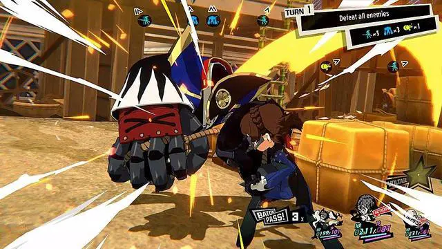 Alt view image 2 of 5 - Persona 5: Tactica - Xbox Series X