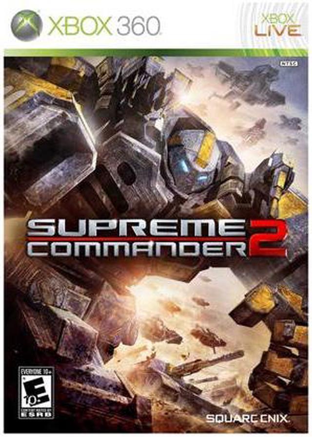 NeweggBusiness - Supreme Commander 2 Xbox 360 Game