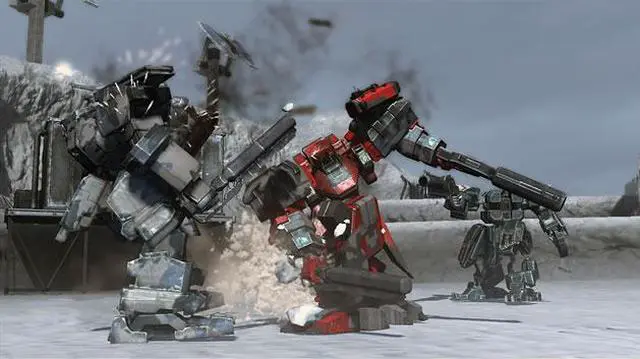 Alt view image 5 of 20 - Front Mission Evolved Xbox 360 Game