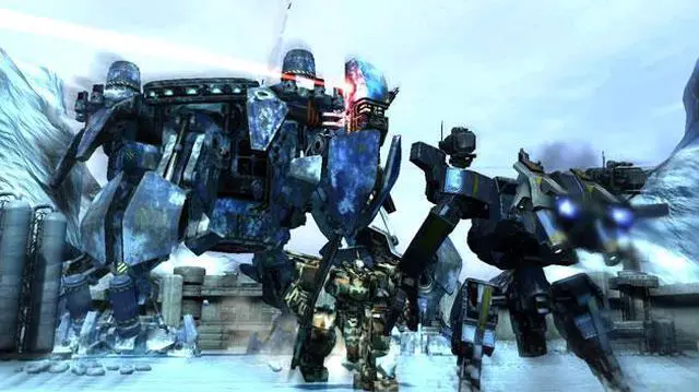 Alt view image 6 of 20 - Front Mission Evolved Xbox 360 Game