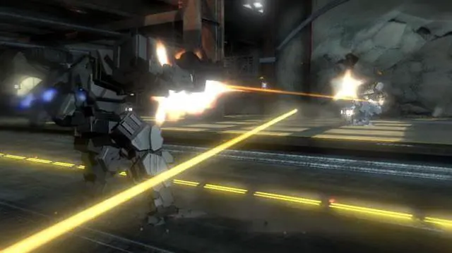 Alt view image 8 of 20 - Front Mission Evolved Xbox 360 Game