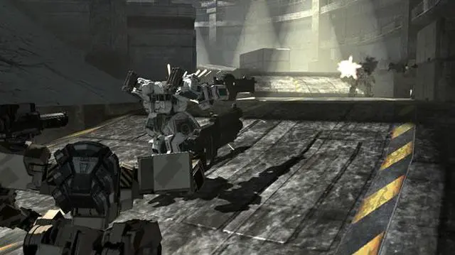 Alt view image 9 of 20 - Front Mission Evolved Xbox 360 Game