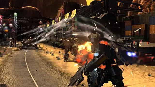Alt view image 10 of 20 - Front Mission Evolved Xbox 360 Game