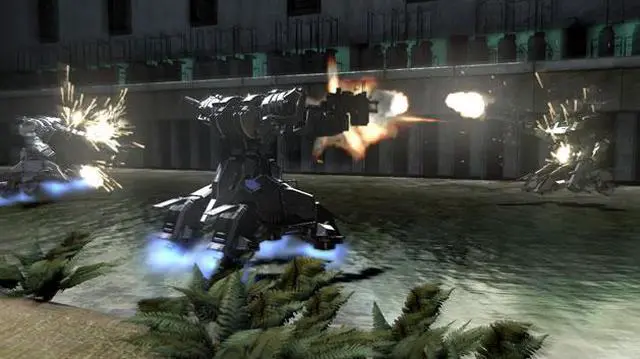 Alt view image 11 of 20 - Front Mission Evolved Xbox 360 Game