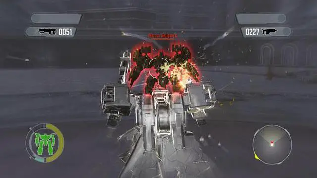 Alt view image 18 of 20 - Front Mission Evolved Xbox 360 Game