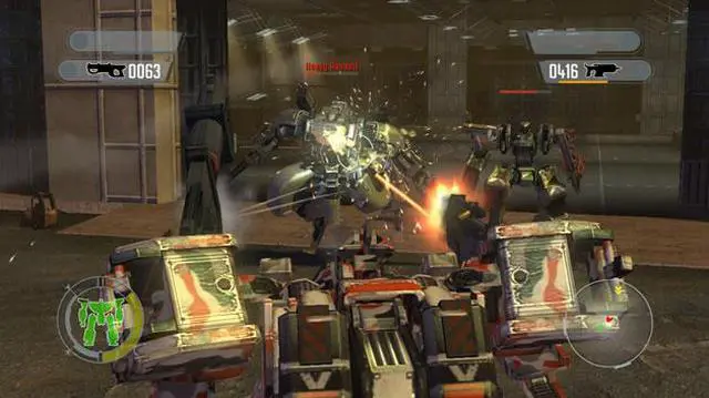Alt view image 19 of 20 - Front Mission Evolved Xbox 360 Game