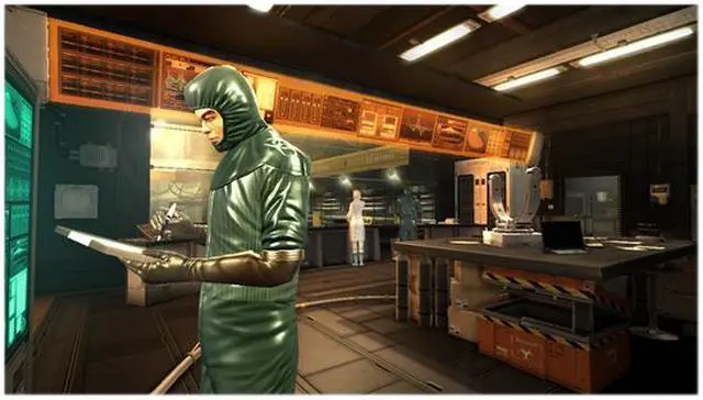 Alt view image 8 of 13 - Deus Ex: Human Revolution Xbox 360 Game