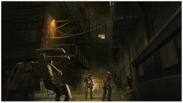 Alt view image 11 of 13 - Deus Ex: Human Revolution Xbox 360 Game