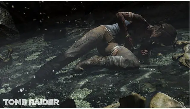 Alt view image 2 of 9 - Tomb Raider Xbox 360 Game