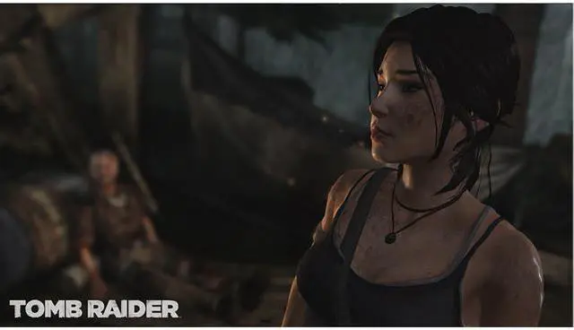 Alt view image 8 of 9 - Tomb Raider Xbox 360 Game