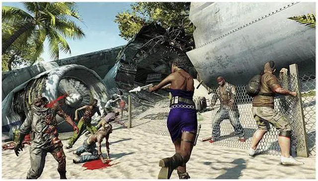 Alt view image 4 of 6 - Dead Island: Riptide Xbox 360 Game