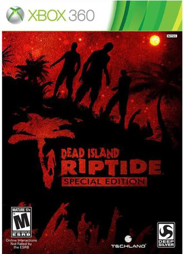 Main image of Dead Island: Riptide Xbox 360 Game