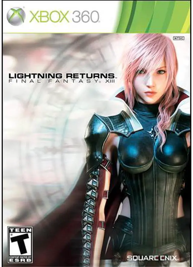 Main image of Final Fantasy XIII-3: Lightning Returns Xbox 360 Game
