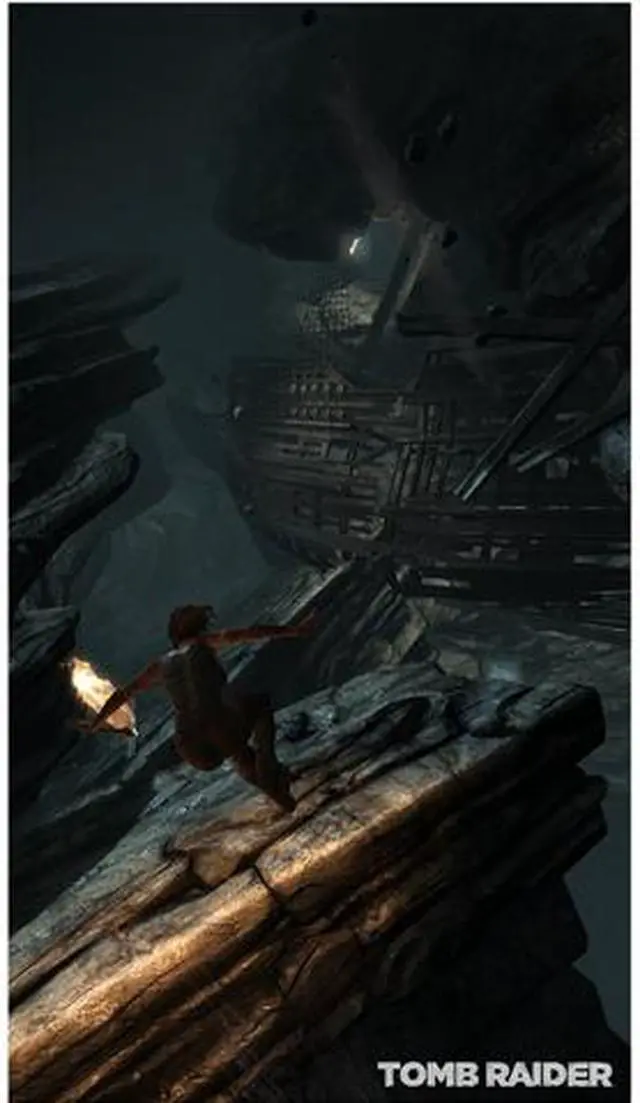 Alt view image 8 of 9 - Tomb Raider Collector's Edition Xbox 360 Game