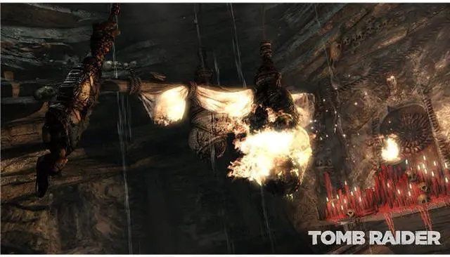 Alt view image 5 of 9 - Tomb Raider Collector's Edition Xbox 360 Game